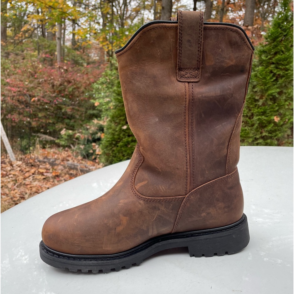 New Carolina Line Builder Aluminum Toe WP Metguard Work Boot CA8533 Size 9.5 2E - Picture 4 of 14